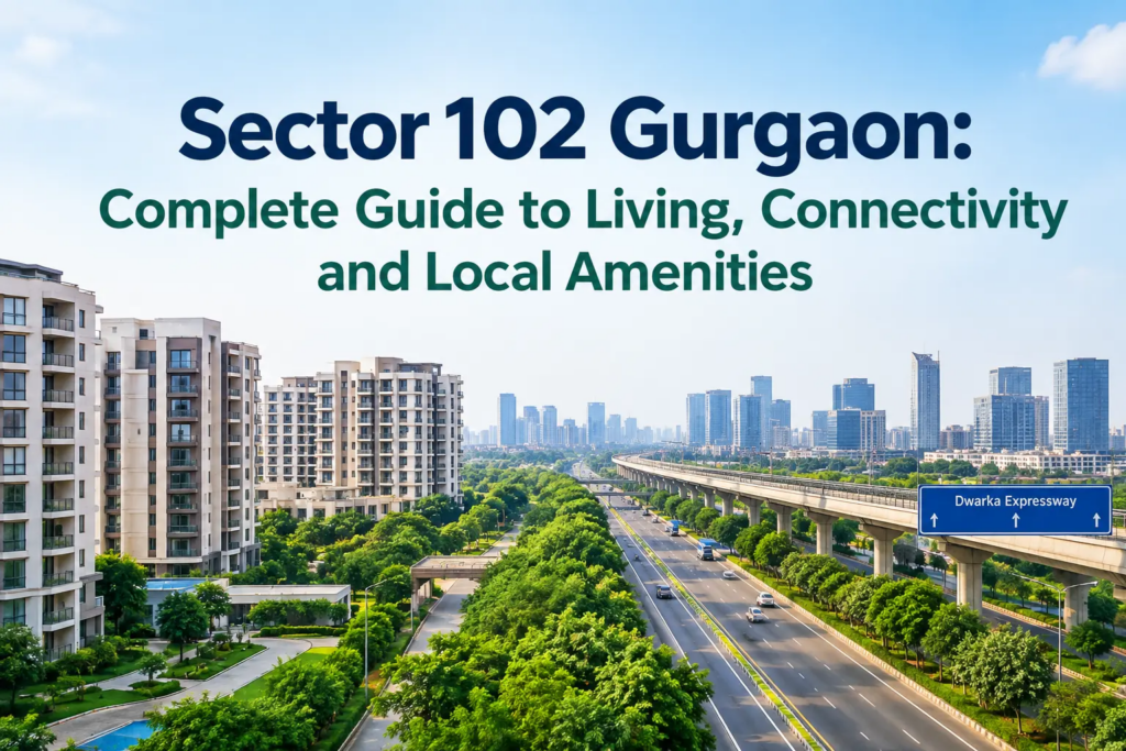 sector 102 gurgaon complete guide to living, connectivity and local amenities