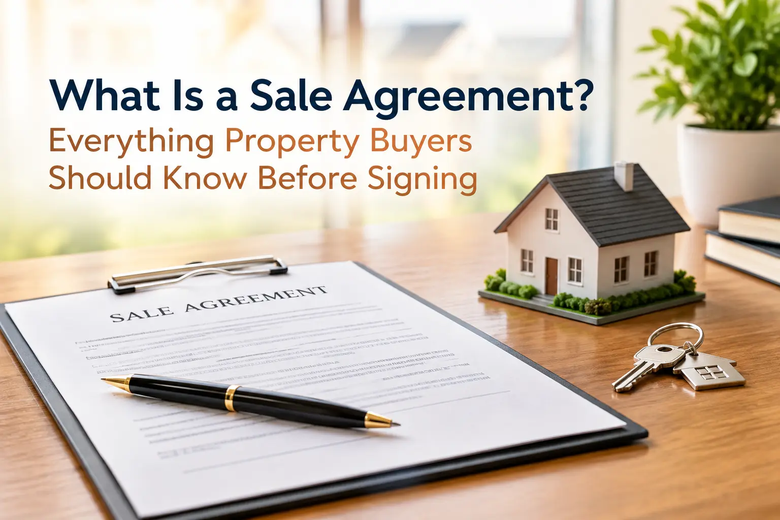 what is sale agreement