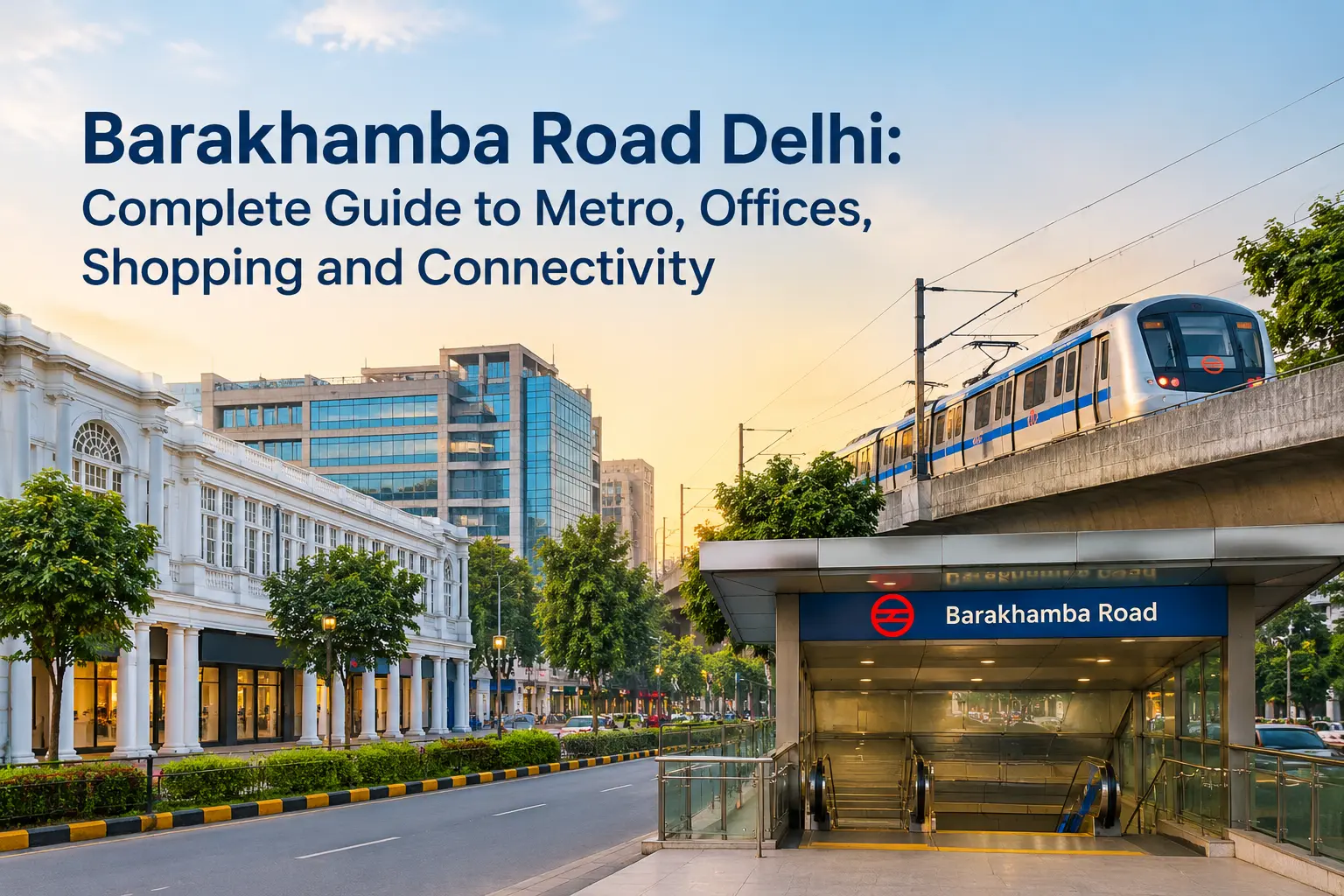 Barakhamba Road Delhi Metro Guide