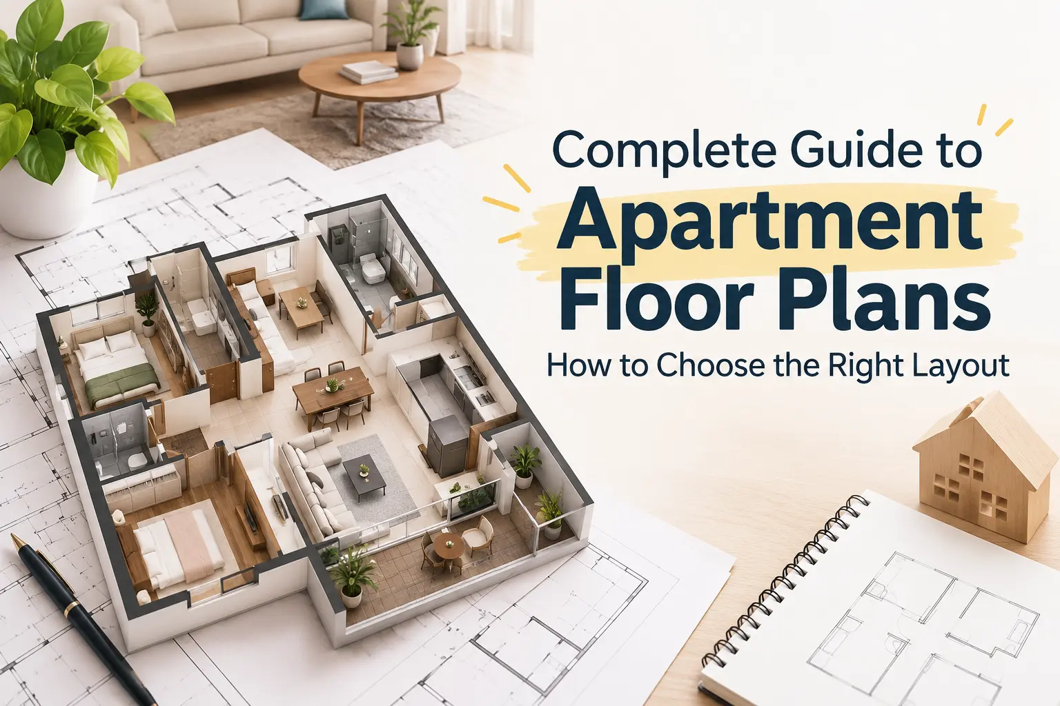 Complete Guide to Apartment Floor Plans