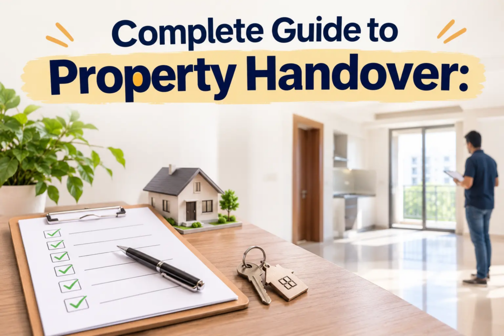 Complete Property Handover Guide