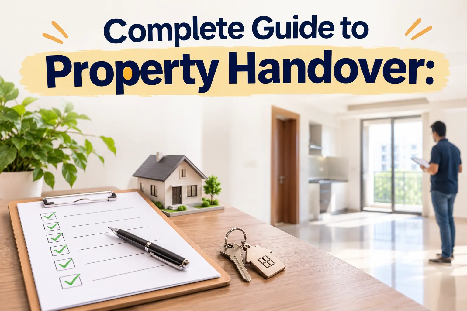 Complete Property Handover Guide