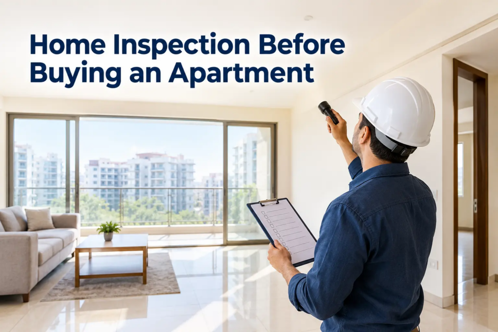 Home Inspection Before Buying an Apartment