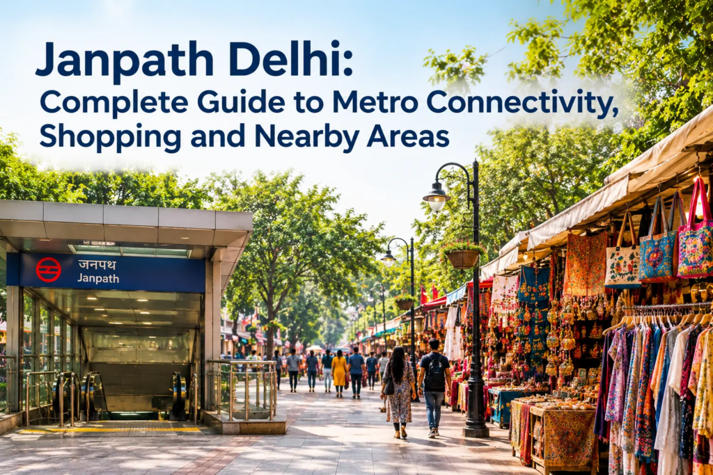 Janpath Delhi_ Metro and Market Guide