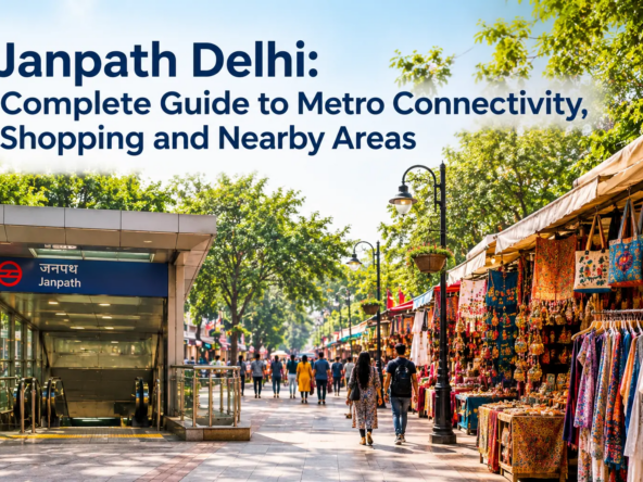 Janpath Delhi_ Metro and Market Guide