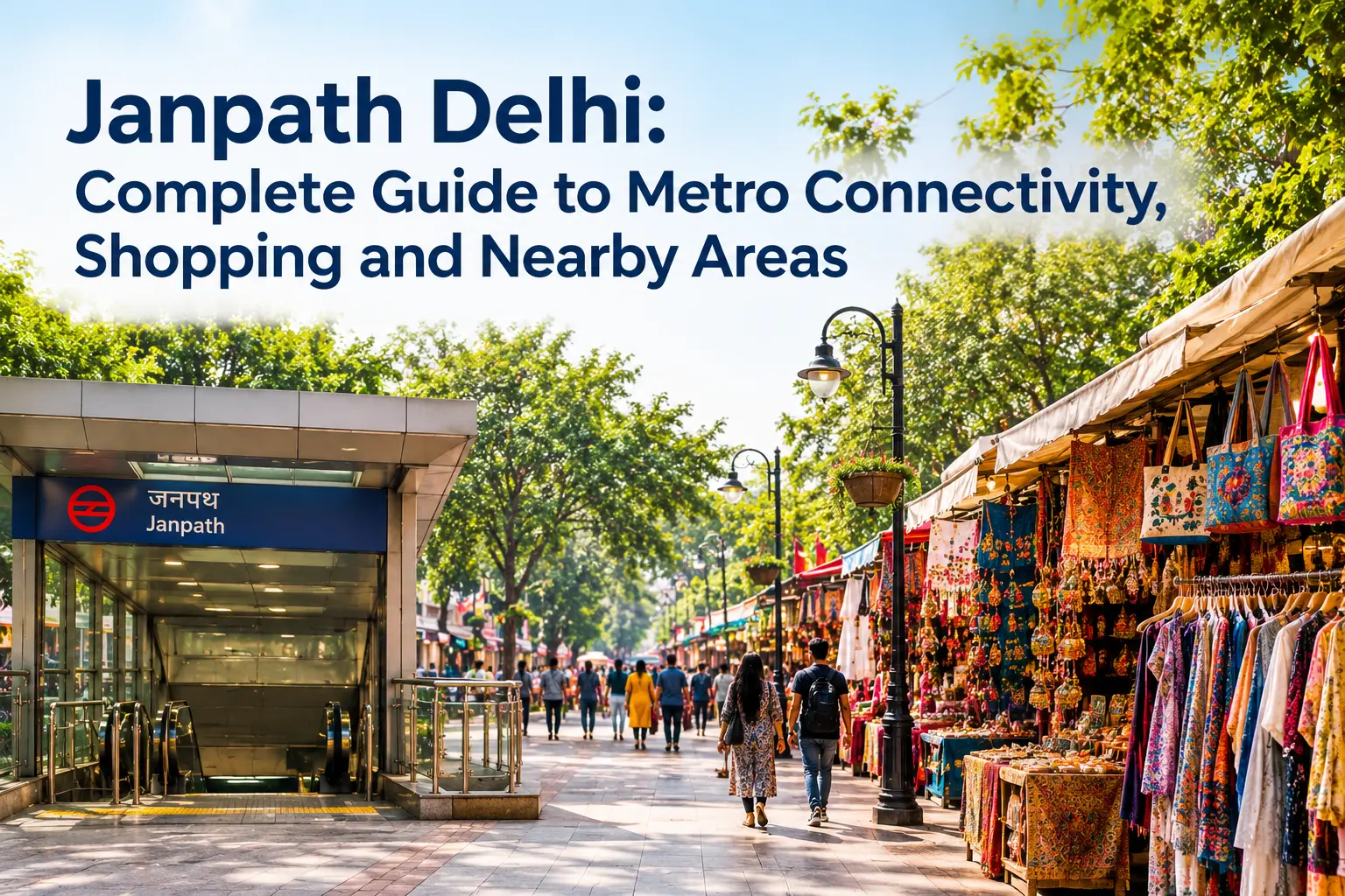 Janpath Delhi_ Metro and Market Guide