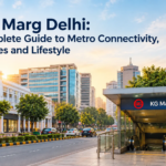 KG Marg Delhi Metro Cityscape